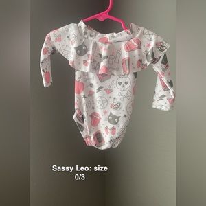 Small Shop Ruffled Leo